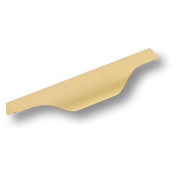 Ручка-профиль, 8918 0160 BB, 160мм, металл, матовое золото