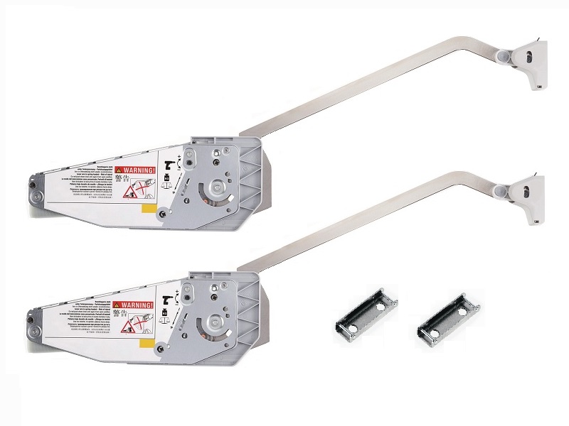Подъемник ФриФолд шорт (L6fs), Ш=400-1200мм, В=1000-1040мм, 9,1-16,5кг, без крышек и петель