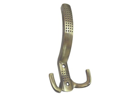 Крючок, 300.02, "точка", трехрожковый, бронза, CMF