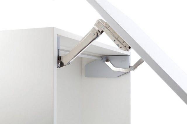 Подъемный механизм Free Swing, S2sw, h=500-670мм, 2.5-5.9кг, без крышек и креплений, Hafele