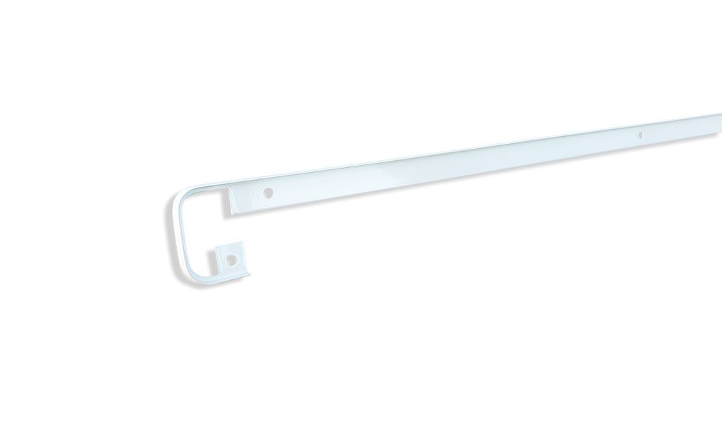 Планка Т-ОБРАЗНАЯ СТЫКОВОЧНАЯ, 38мм, R9, L=600мм, белый