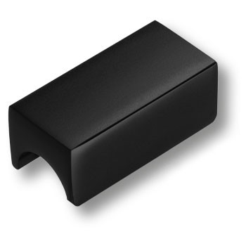 Ручка-профиль, 1700 0032 AL6, 32мм, металл, черный