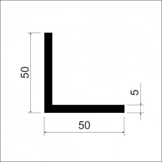 Уголок для световой полки LT 30, 31 (в комплекте винты 5х10 2шт)