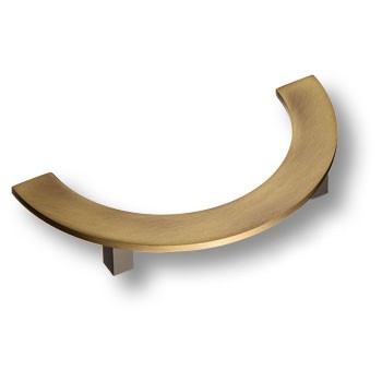 Ручка-скоба, 07620-013-R15-96, 96мм, металл, старая бронза