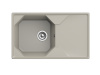 Мойка GranFest UNIQUE U-840L, 840х500 мм, топаз