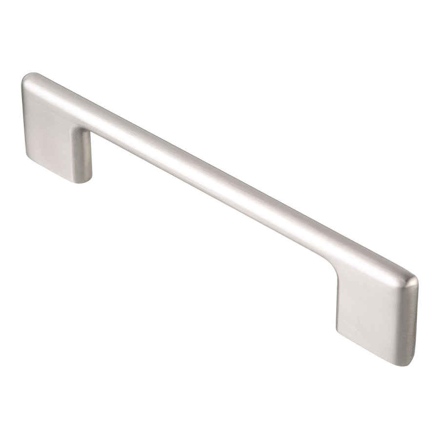 Ручка-скоба, CAPRI, 128мм, металл, инокс