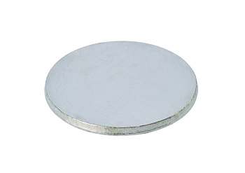 Ответная часть толкателя D=15мм, магнитная, с клейкой стороной, MACO