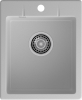 Мойка GranFest URBAN 240, 400х490 мм, серый