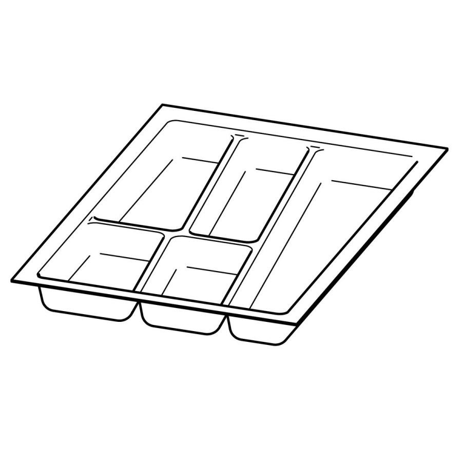 Лоток OrgaTray 740 AvanTech YOU, NL500, KB400, антрацит