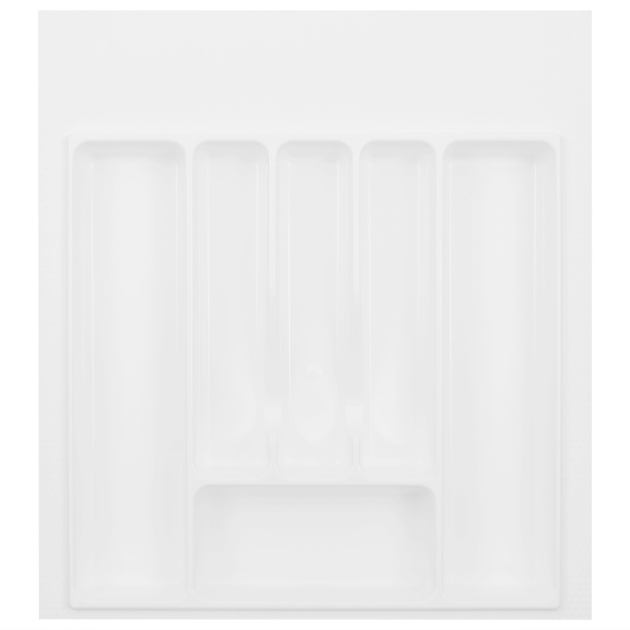 Вкладыш на 500мм для кухонных принадлежностей, 391-490х405-440мм, белый, Volpato