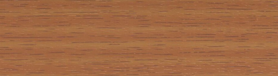 606 Кромка ПВХ 0,45х19мм, орех светлый, без клея, Bordes