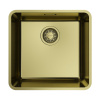Мойка Omi 43-U/I Ultra-LG, нержавеющая сталь, светлое золото