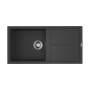 Мойка Sumi 100-BL, Tetogranit/черный