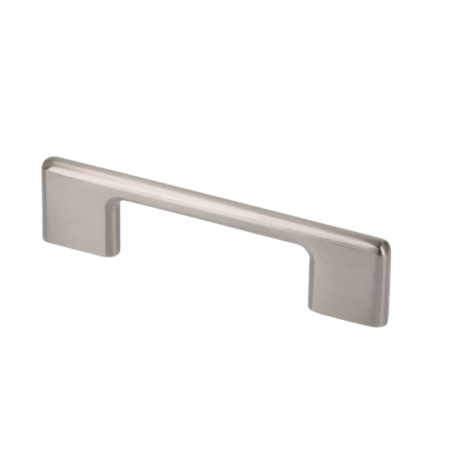 Ручка-скоба, CAPRI, 128мм, металл, сатин