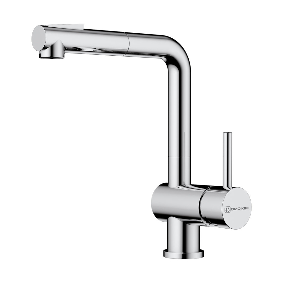 Смеситель Tanigawa-SB-C, латунь, хром