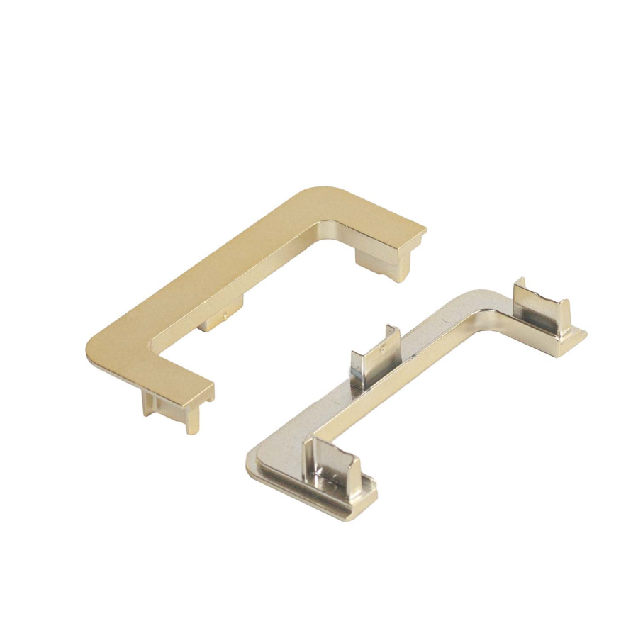 Комплект открытых заглушек для 80/G1.3AL.29, матовое золото