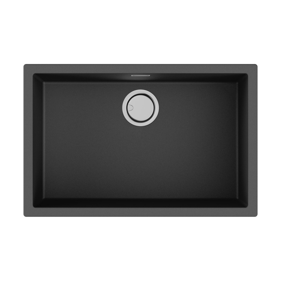 Мойка Yamakawa 75T-U/I-BL, Tetogranit/черный