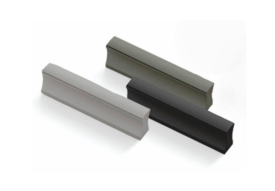 Ручка-скоба, CPA1, 3х320мм, L=1000мм, металл, алюминий