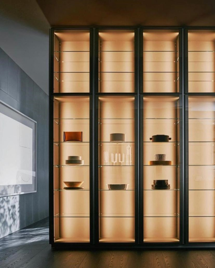 Профиль врезной угловой 20х11х3000мм, лента ≤5мм, латунь (без диффузора), LD 01