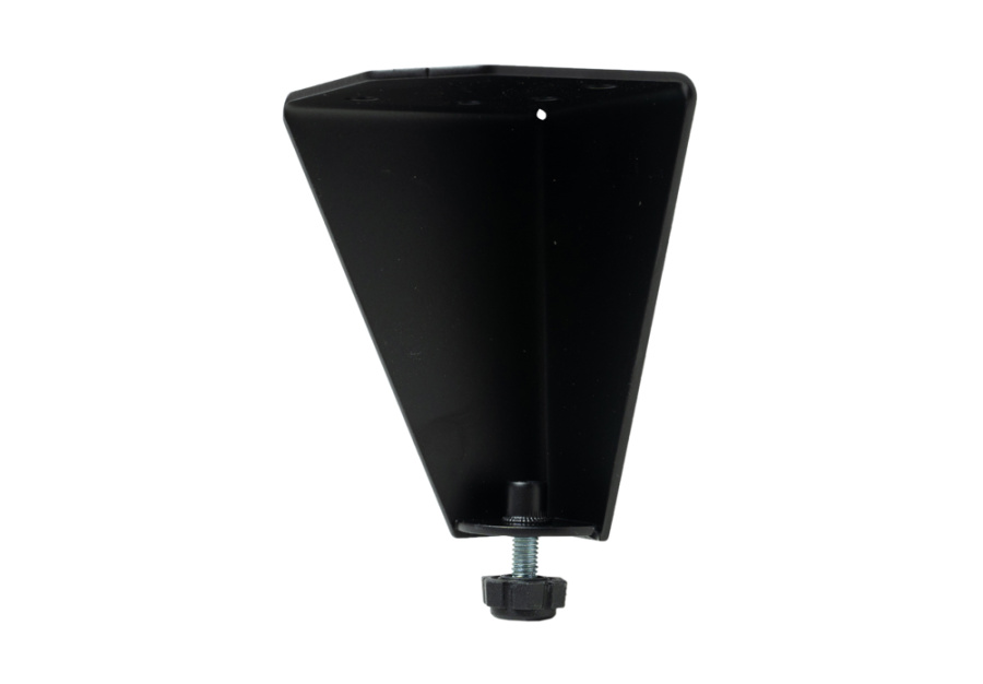 Опора регулируемая, h= 95мм, металл, графит, JET