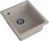 Мойка GranFest URBAN 4540, 450х400 мм, песочный