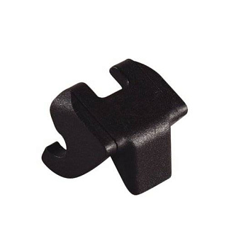 Ограничители угла открывания 90* ФриФлап мини (2 шт.), пластик, черный