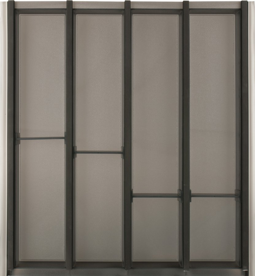 Лоток для столовых приборов, 411х473х55мм, в шкаф 500 мм, черный, Blum Legrabox