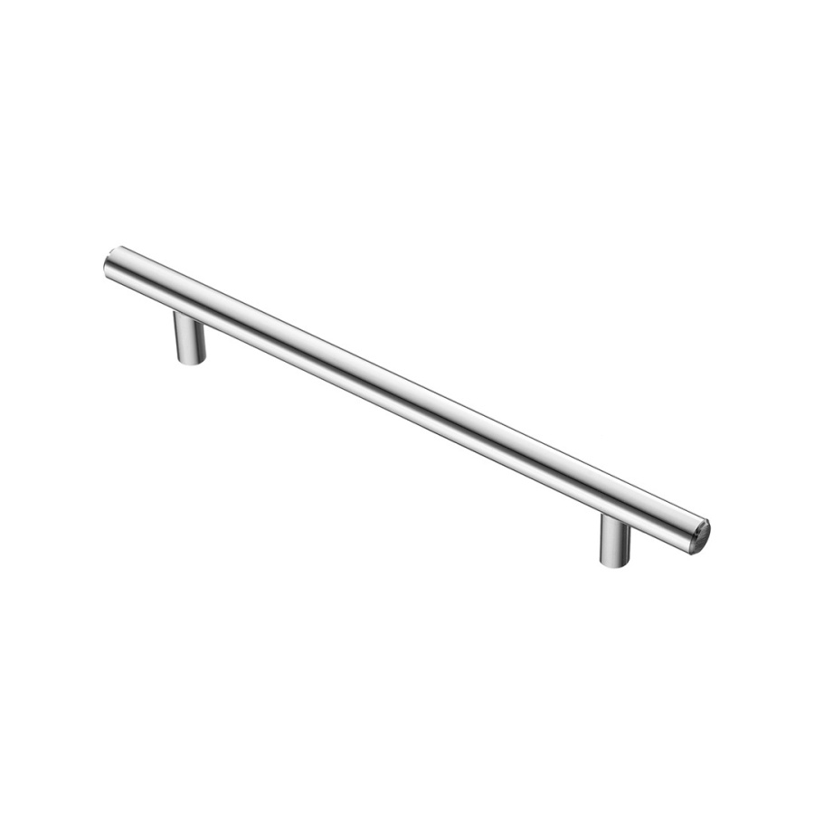 Ручка-рейлинг, хром, d=12мм, 224/284мм, CMF