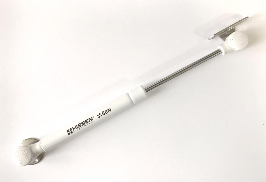 Кронштейн газовый 60N, белый, HISSEN