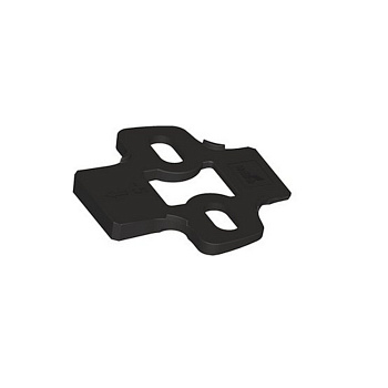 Угловой адаптер для крестообразных монтажных планок, -5°