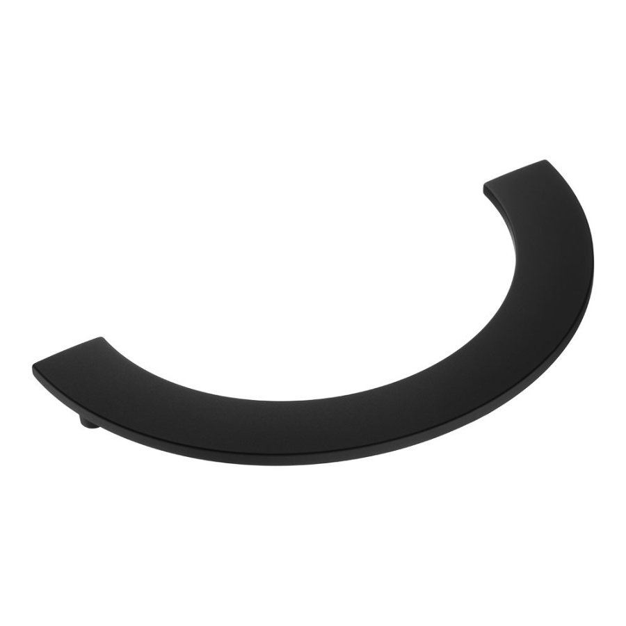 Ручка-скоба, 1196 192MP24, 192мм, металл, черный