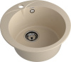 Мойка GranFest RONDO 480, d=475 мм, кашемир