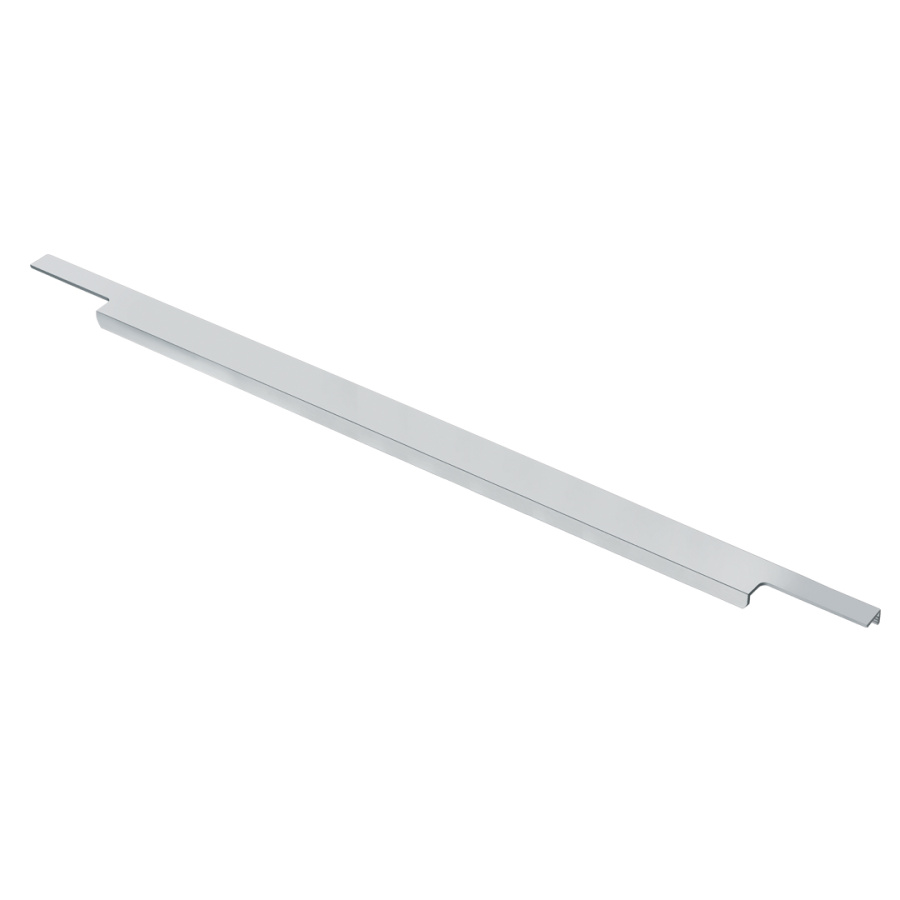 Ручка торцевая, RT-001-900, 416мм, металл, хром/25