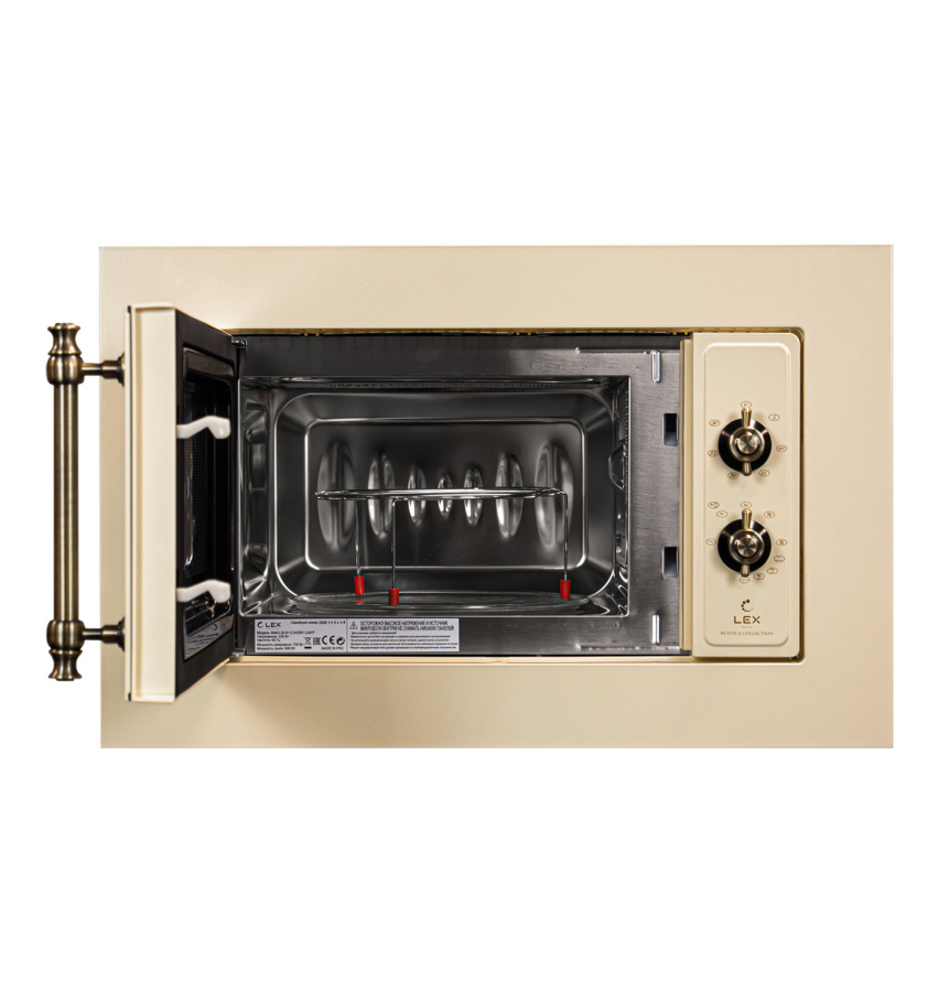 Микроволновая печь BIMO 20.01 C IV, слоновая кость, Lex
