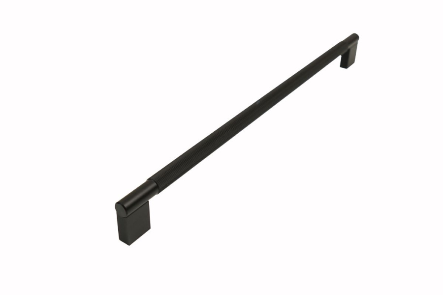 Ручка-скоба, 846, 320мм, металл, черный матовый