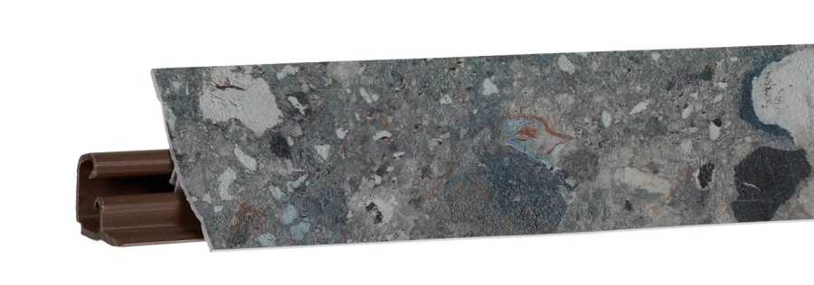 Плинтус LB-23, брекчия антика, 3000мм, Россия