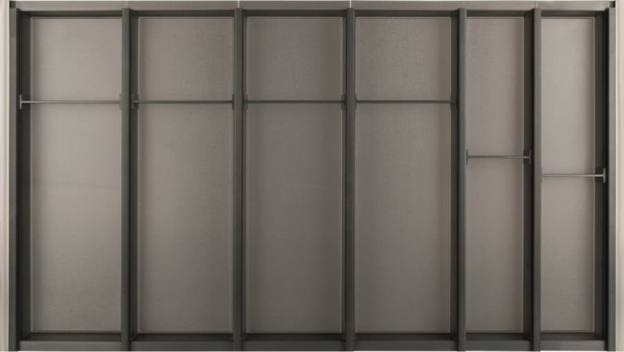 Лоток для столовых приборов, 811х473х55мм, в шкаф 900мм, черный, Blum Legrabox