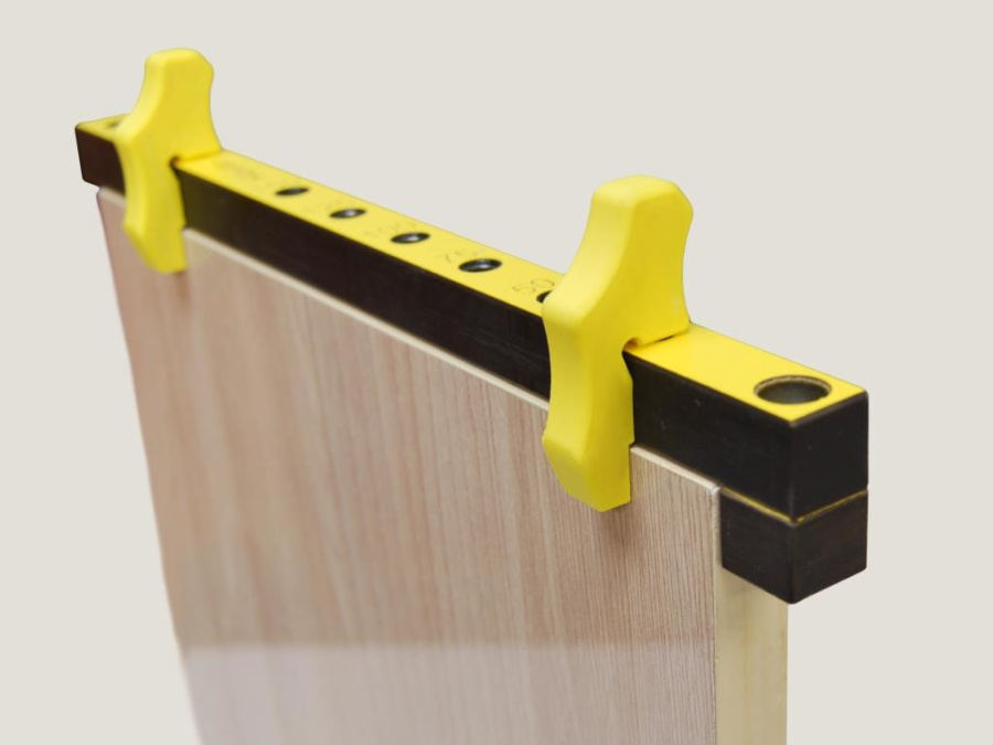 Упор переходник для кондуктора втулки 5 мм (для плиты 18мм) 2 шт