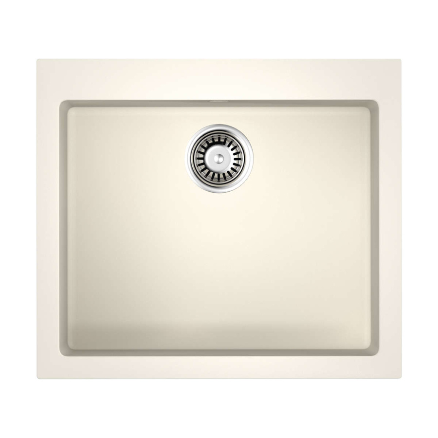 Мойка Bosen 57-WH, Tetogranit/белый