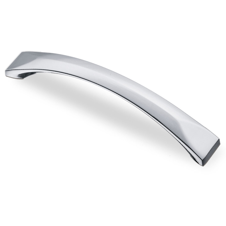 Ручка-скоба, 4011, 128мм, металл, хром