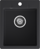 Мойка GranFest URBAN 240, 400х490 мм, черный