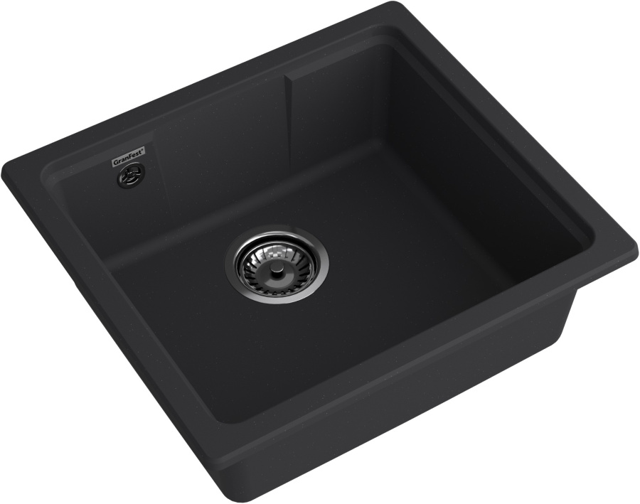 Мойка GranFest URBAN 4550, 450х500 мм, черный