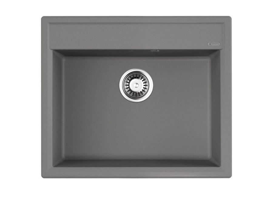 Мойка Daisen 60-GR, Artgranit/leningrad grey