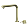 Смеситель Nara 2 Plus-S-LG, латунь, светлое золото