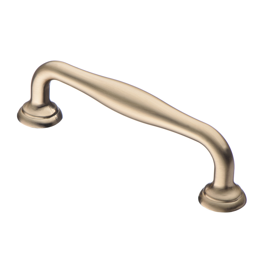 Ручка-скоба, 2360, 96мм, металл, матовое золото