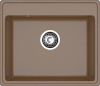 Мойка GranFest VERTEX V-580, 580х500 мм, терракот