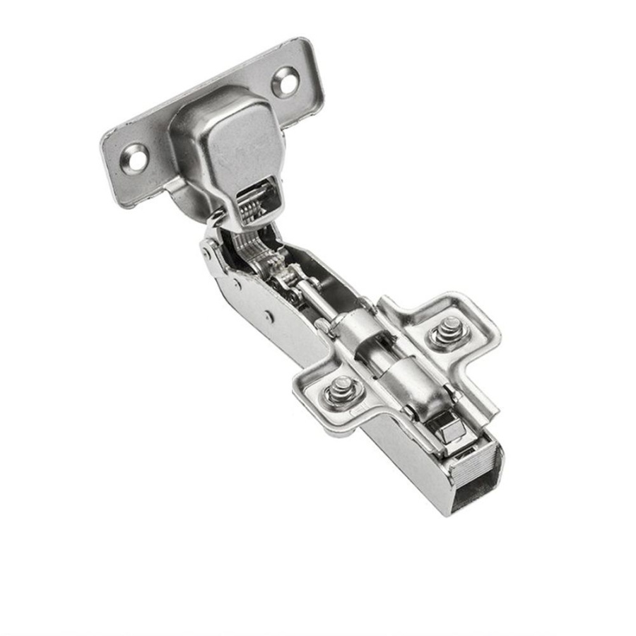 GTV Петля 45*, с планкой 0мм, с доводчиком, с еврошурупом, 45мм