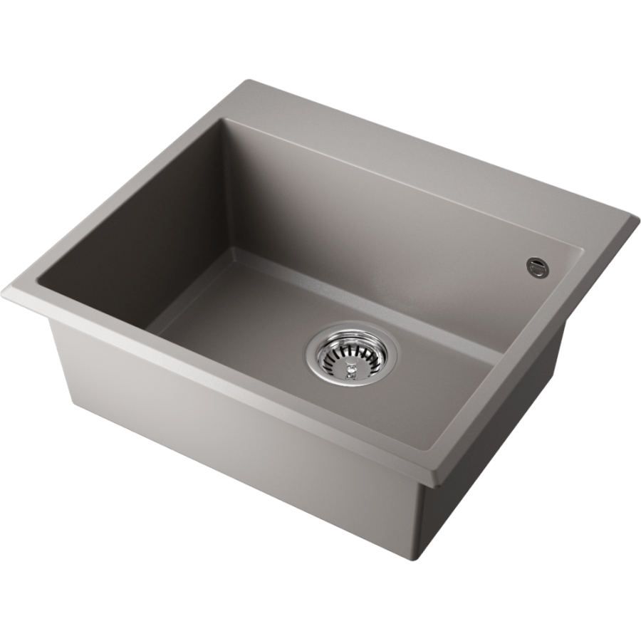 Мойка Tedori 57-GR, Tetogranit/leningrad grey