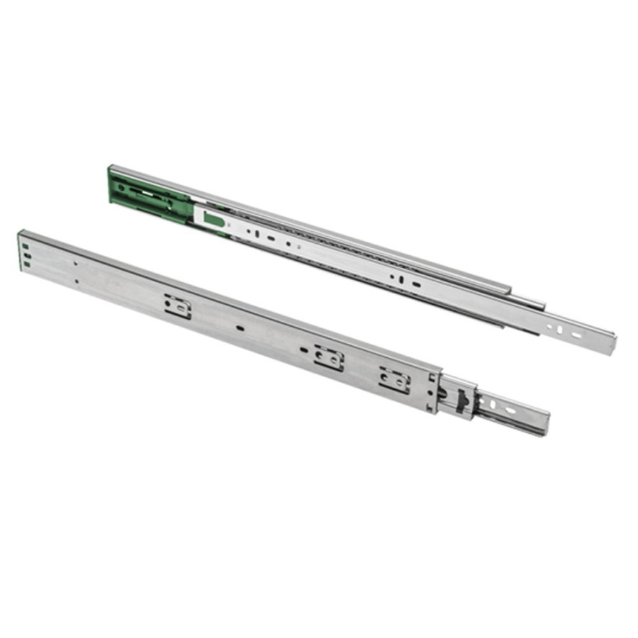 Направляющие полновыкатные, 44х450мм, с ДОВОДЧИКОМ, 25кг, Versalite LIGHT/15