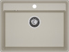 Мойка GranFest LEVEL 660, 660х500 мм, топаз